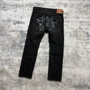 Authentic Bape 2000’s ASNKA Jeans 32